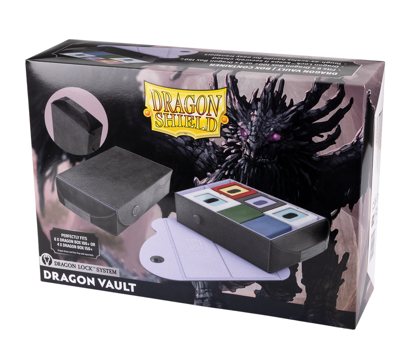 Dragon Shield Dragon Vault Black (Pre-Order)