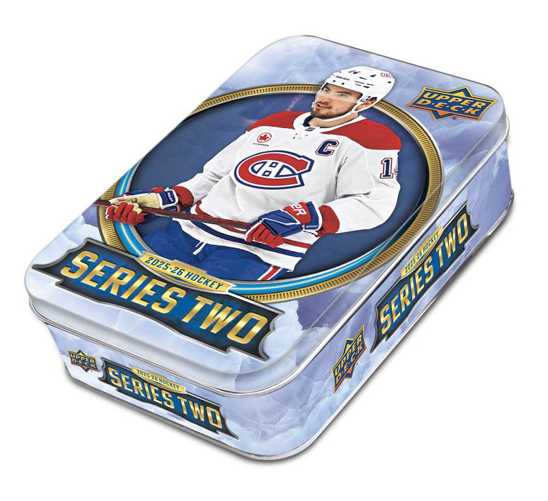 Upper Deck 2025-26 Series 2 Hockey Cards (Tin)