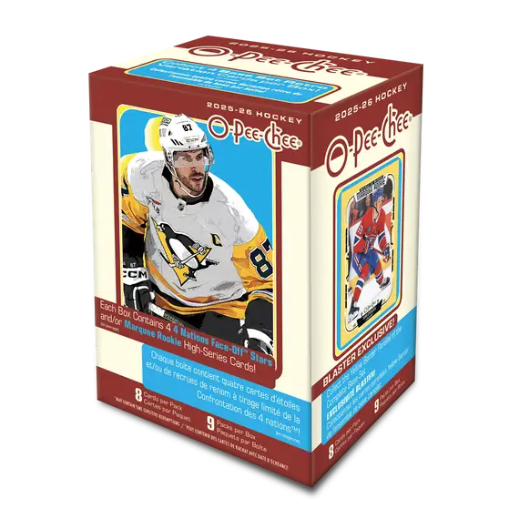 2025-26 Upper Deck O-Pee-Chee Hockey Blaster Box