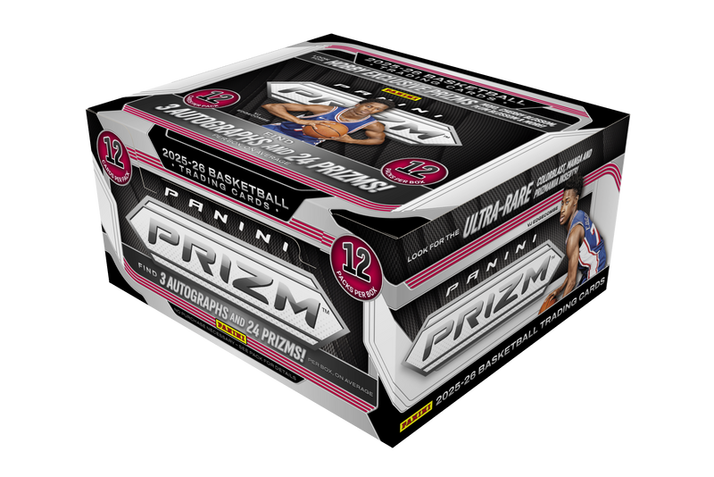 Panini Prizm 2025-2026 Basketball Hobby Box