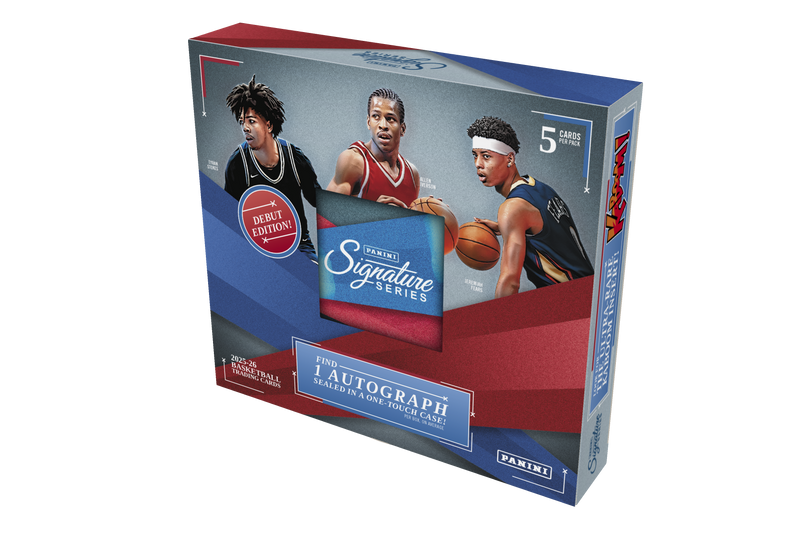 Panini 2025 - 2026 Signature Series Basketball Hobby Box