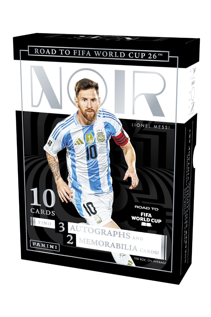 2026 PANINI NOIR ROAD TO WCS SOCCER