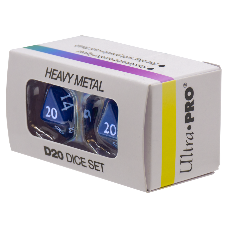 Up Dice Heavy Metal Vivid Blue (Pre-Order)