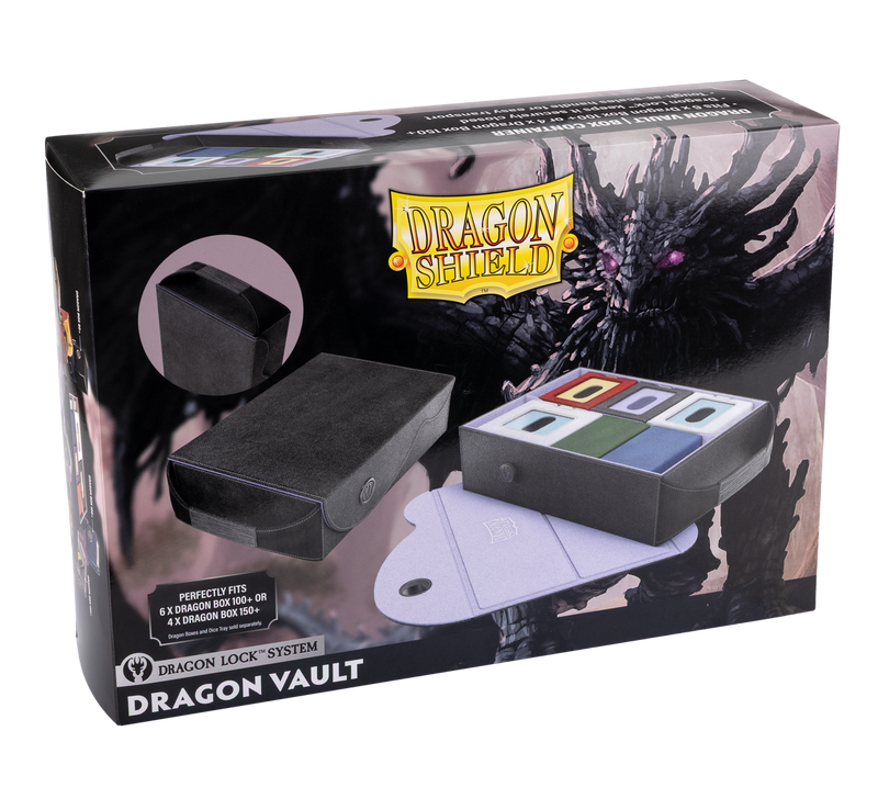 Dragon Shield Dragon Vault Black (Pre-Order)