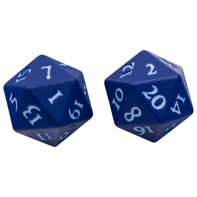 Up Dice Heavy Metal Vivid Blue (Pre-Order)