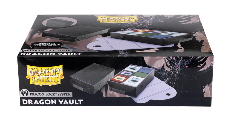 Dragon Shield Dragon Vault Black (Pre-Order)