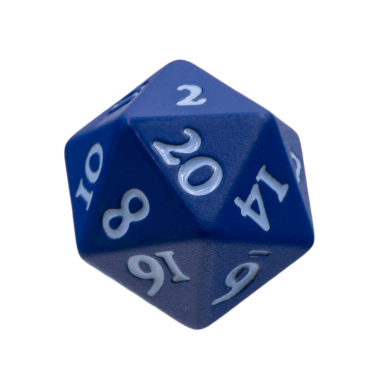 Up Dice Heavy Metal Vivid Blue (Pre-Order)