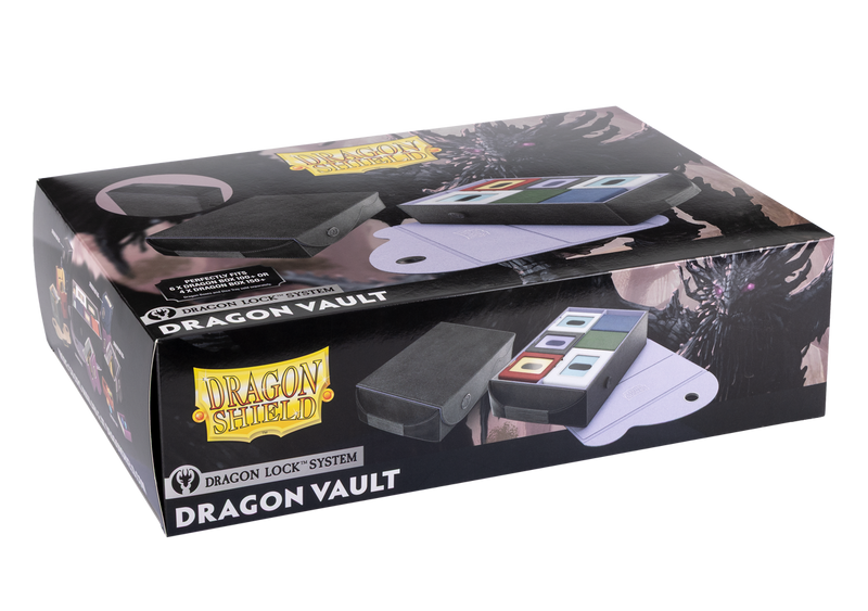 Dragon Shield Dragon Vault Black (Pre-Order)