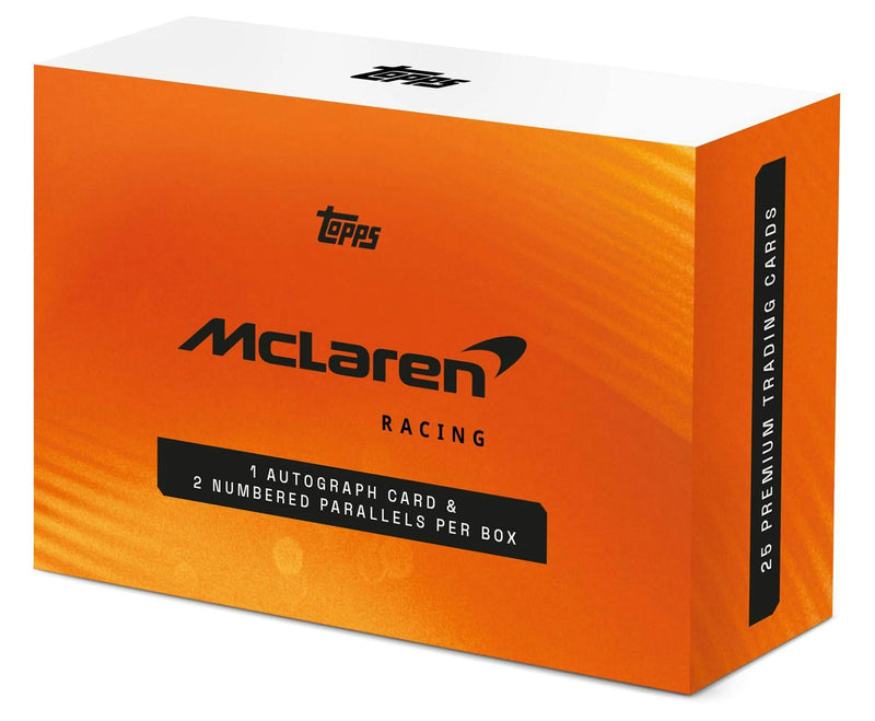 2025 Topps McLaren Formula 1 F1 Box