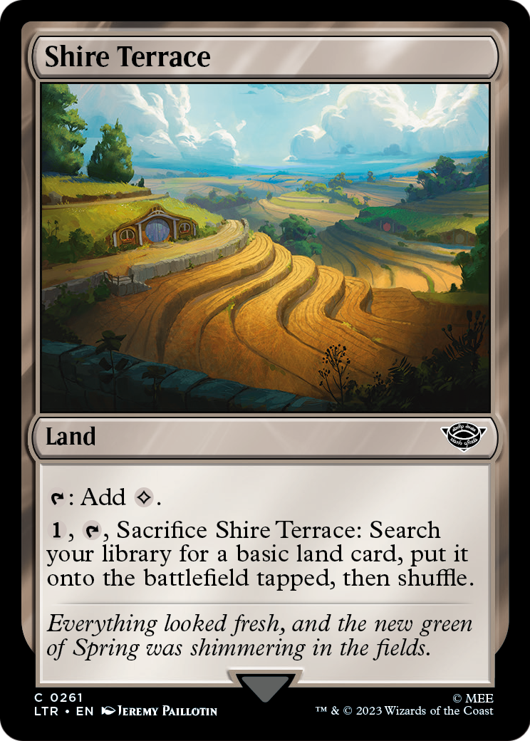 Shire Terrace (LTR-261) - The Lord of the Rings: Tales of Middle-earth
