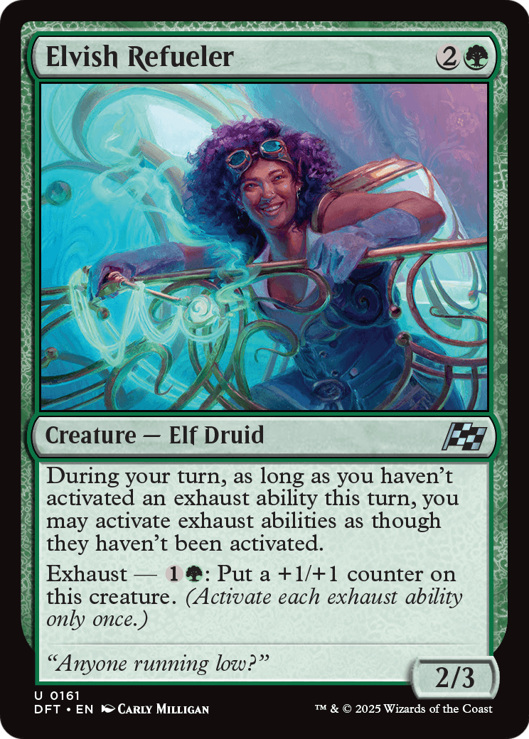 Elvish Refueler (DFT-161) - Aetherdrift