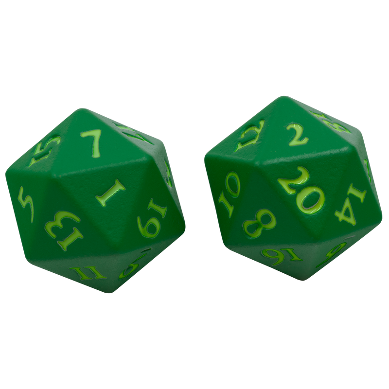 Up Dice Heavy Metal Vivid Green (Pre-Order)