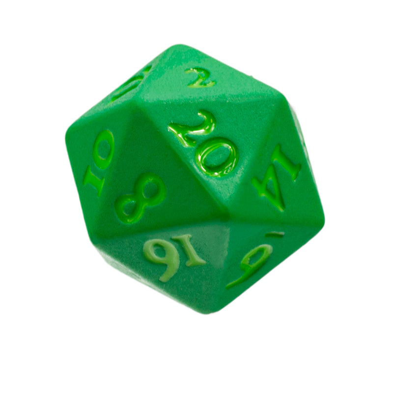 Up Dice Heavy Metal Vivid Green (Pre-Order)