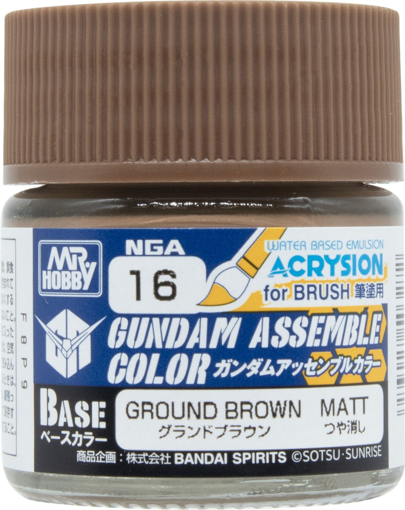 Gundam Assemble Color Grand Brown (Pre-Order)