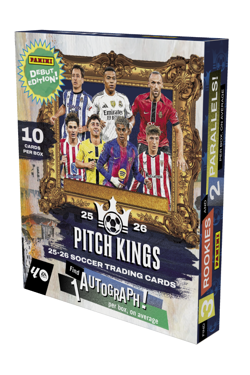 Panini - 2025-26 Pitch Kings Soccer Hobby International Box