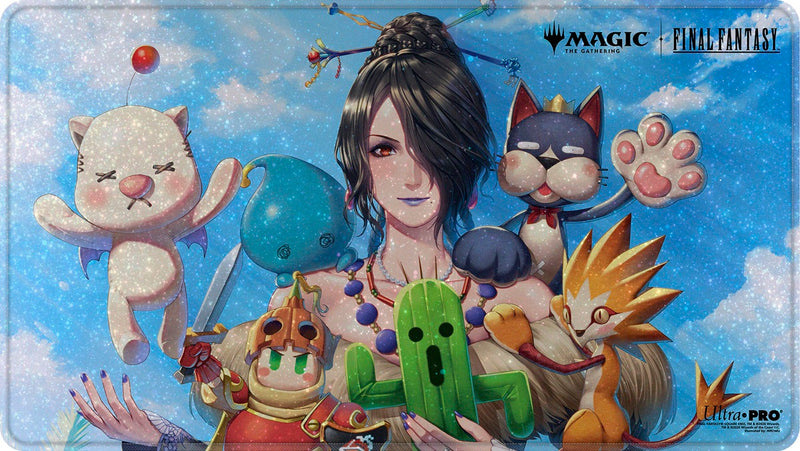 UP Playmat MTG Final Fantasy Lulu, Stern Guardian Holofoil (Pre-Order)