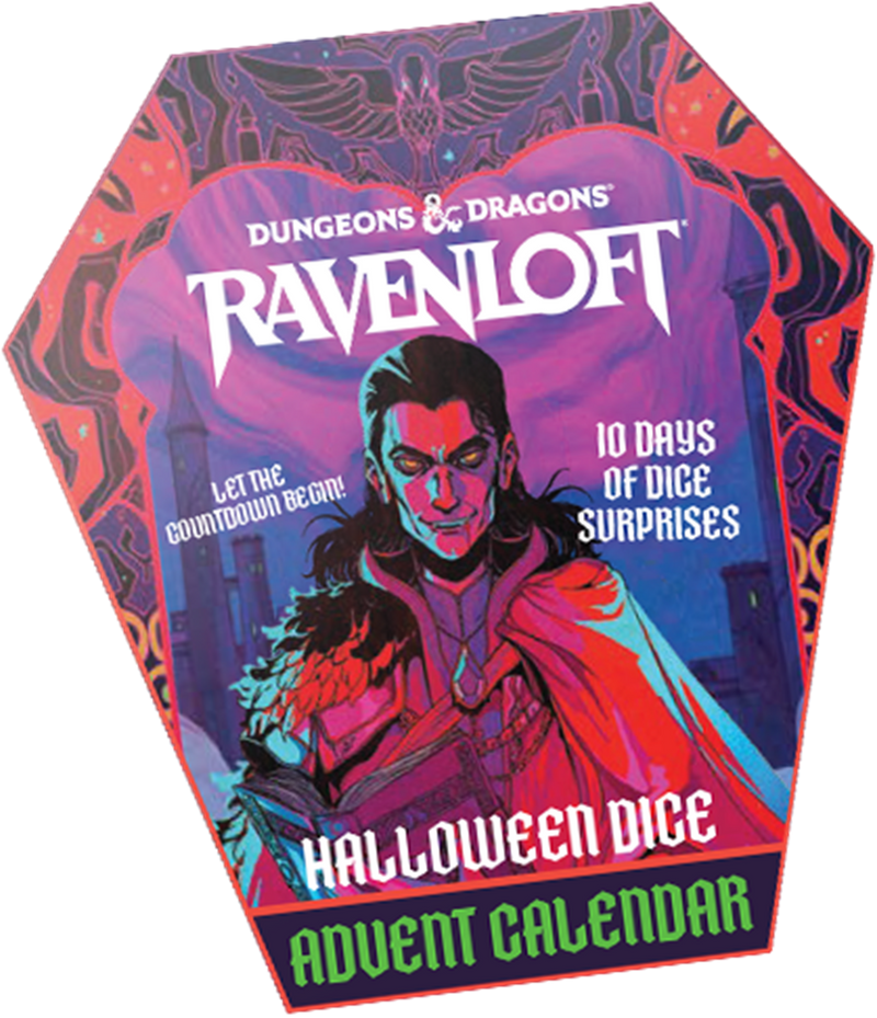 DND Ravenloft Halloween Advent Calendar (Pre-Order)