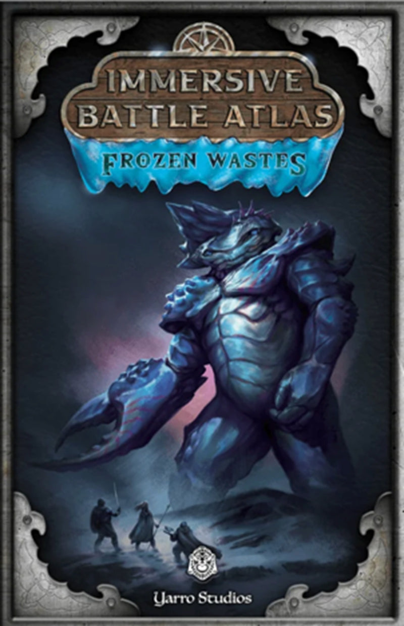 Immersive Battle Atlas: Frozen Wastes (Pre-Order)