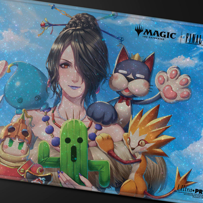UP Playmat MTG Final Fantasy Lulu, Stern Guardian Holofoil (Pre-Order)