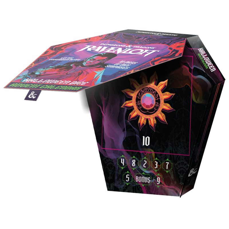 DND Ravenloft Halloween Advent Calendar (Pre-Order)