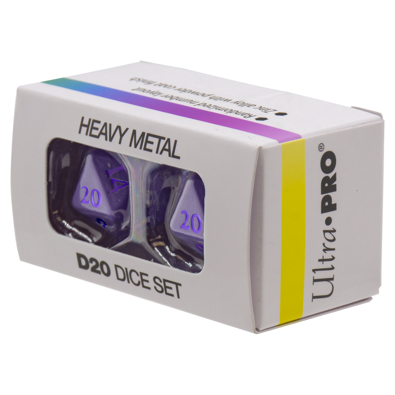 Up Dice Heavy Metal Vivid Purple (Pre-Order)