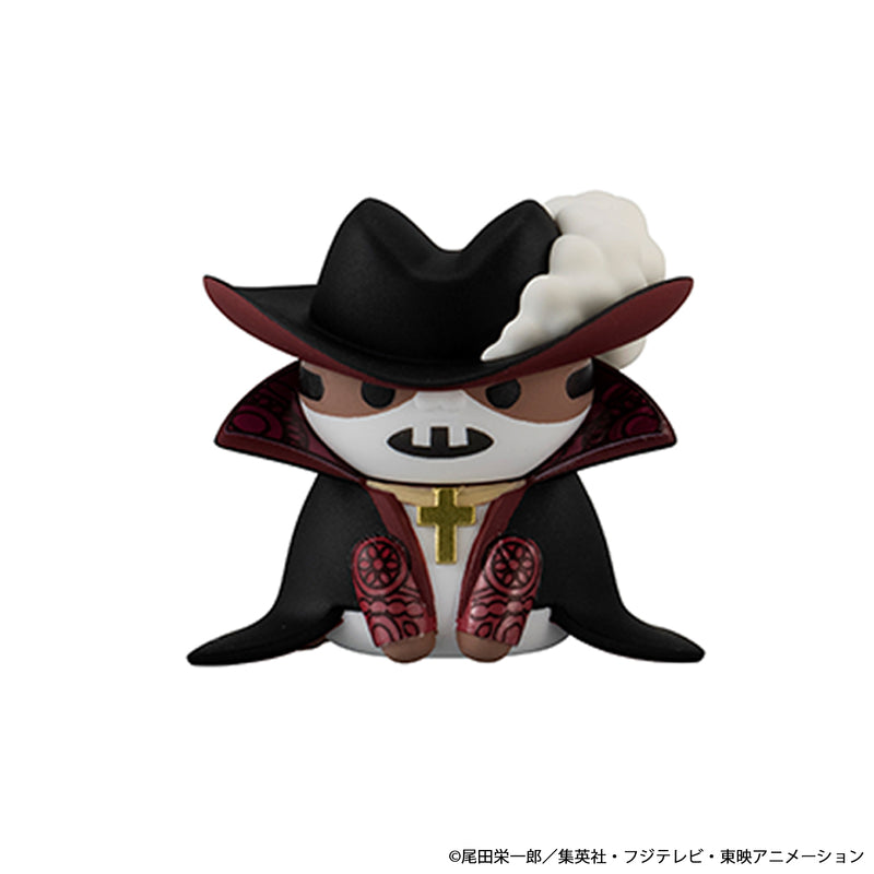 Megahouse One Piece Nyan Piece Nyan Luffy & The Seven Warlords of the Sea (Repeat) Mega Cat (Pre-Order)