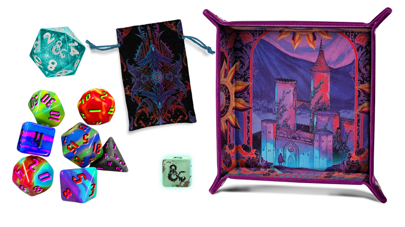 DND Ravenloft Halloween Advent Calendar (Pre-Order)