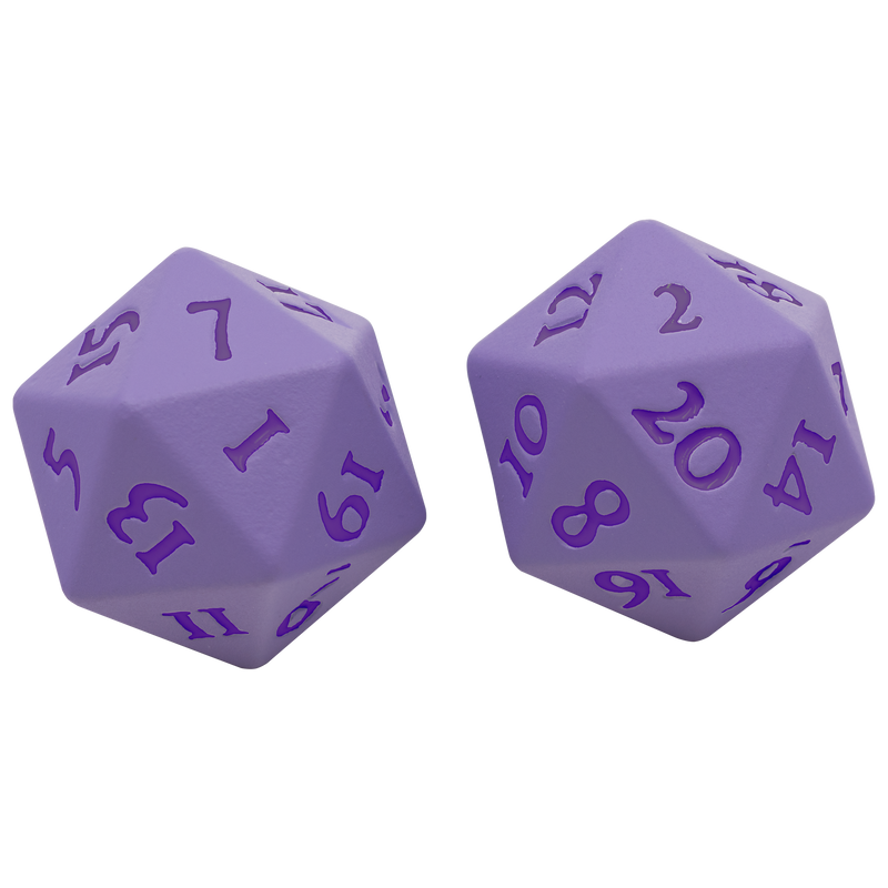 Up Dice Heavy Metal Vivid Purple (Pre-Order)