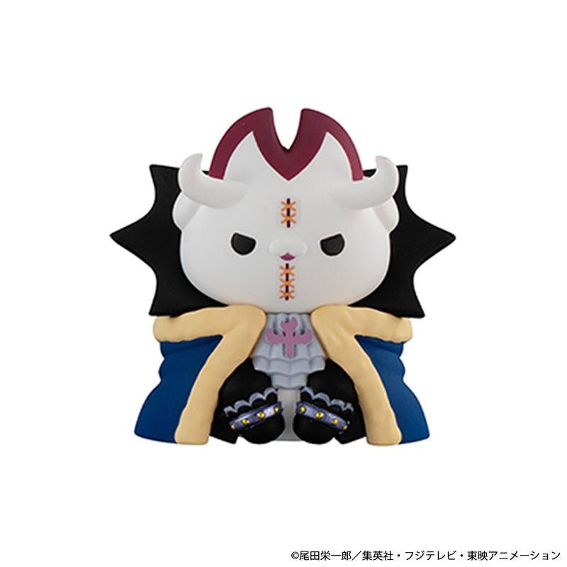 Megahouse One Piece Nyan Piece Nyan Luffy & The Seven Warlords of the Sea (Repeat) Mega Cat (Pre-Order)