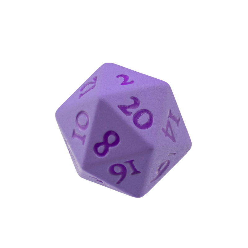 Up Dice Heavy Metal Vivid Purple (Pre-Order)