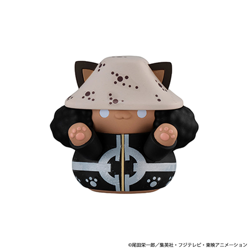 Megahouse One Piece Nyan Piece Nyan Luffy & The Seven Warlords of the Sea (Repeat) Mega Cat (Pre-Order)