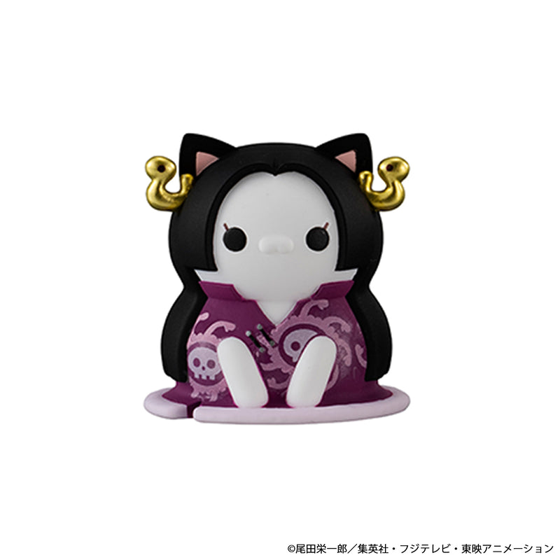 Megahouse One Piece Nyan Piece Nyan Luffy & The Seven Warlords of the Sea (Repeat) Mega Cat (Pre-Order)