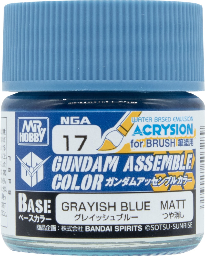 Gundam Assemble Color Grayish Blue (Pre-Order)