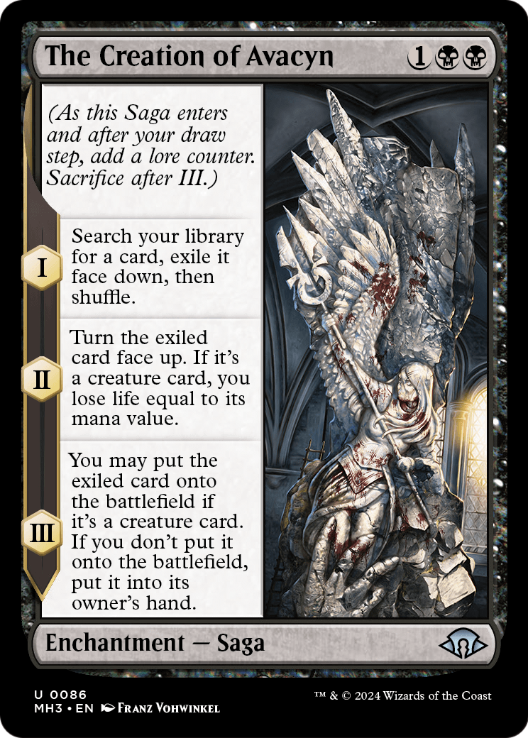 The Creation of Avacyn (MH3-086) - Modern Horizons 3