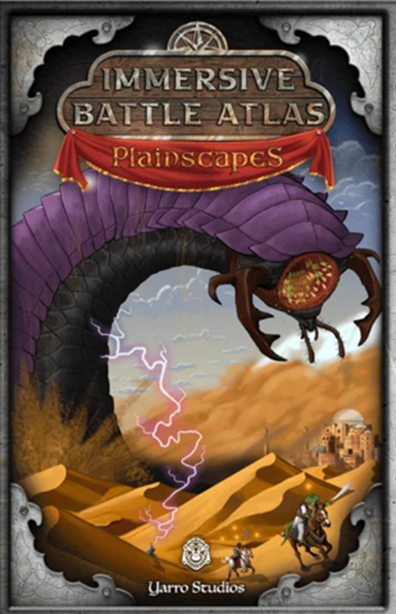 Immersive Battle Atlas: Plainscapes (Pre-Order)