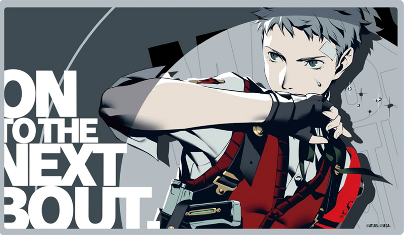 Persona 3 Reload Playmat - Akihiko (Pre-Order)