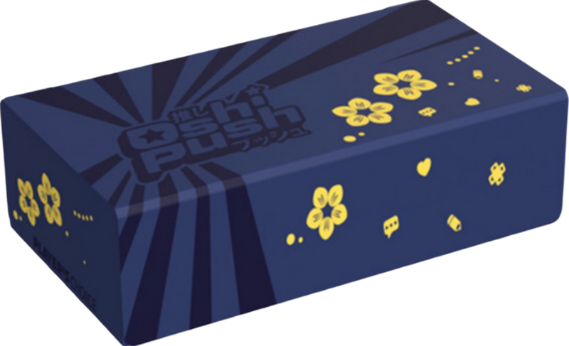 Oshi Push: The Vtuber Card Game Gen 3 Akiko Mothership Storage Box (Pre-Order)