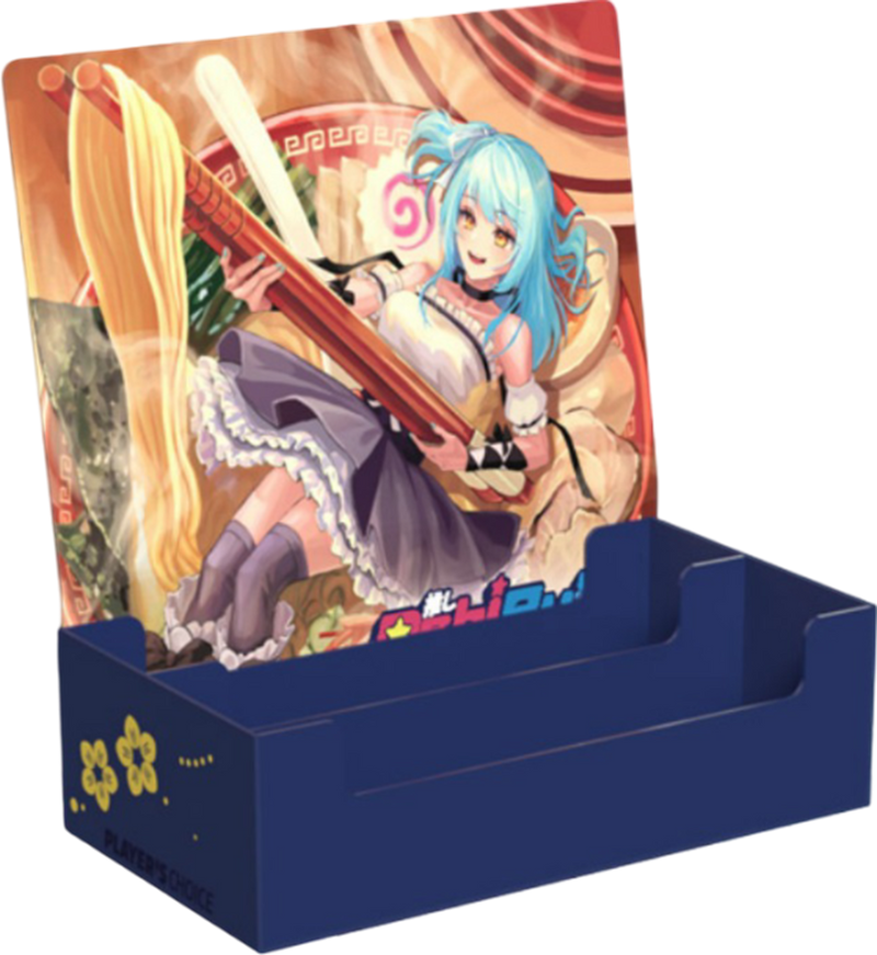 Oshi Push: The Vtuber Card Game Gen 3 Akiko Mothership Storage Box (Pre-Order)