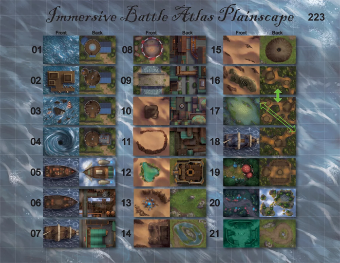 Immersive Battle Atlas: Plainscapes (Pre-Order)
