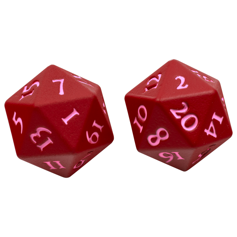 Up Dice Heavy Metal Vivid Red (Pre-Order)