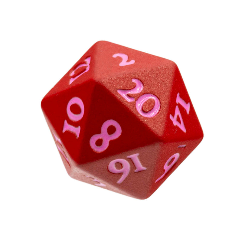 Up Dice Heavy Metal Vivid Red (Pre-Order)