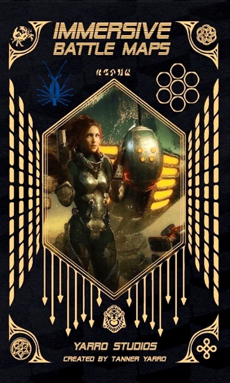 Immersive Battle Map: Sci Fi (Pre-Order)