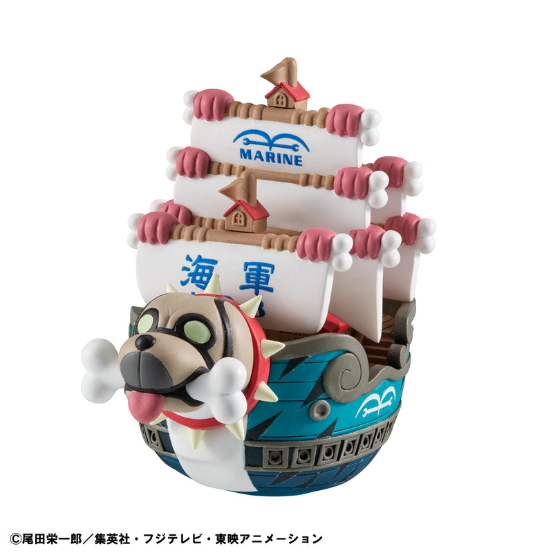 Megahouse One Piece Grand Line Collection Yuracolle Series Vol. 3 Display (Pre-Order)
