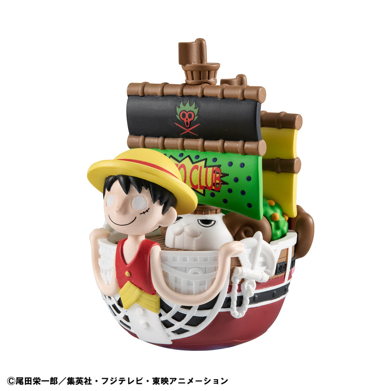 Megahouse One Piece Grand Line Collection Yuracolle Series Vol. 3 Display (Pre-Order)