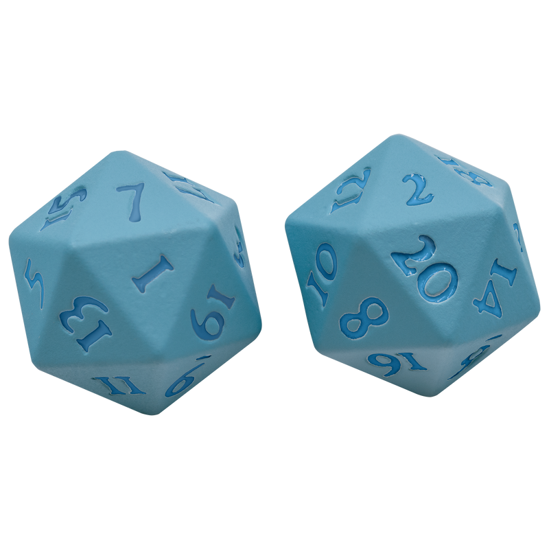 Up Dice Heavy Metal Vivid Light Blue (Pre-Order)