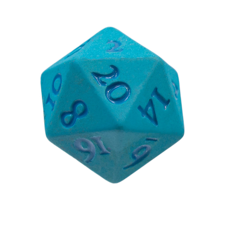 Up Dice Heavy Metal Vivid Light Blue (Pre-Order)
