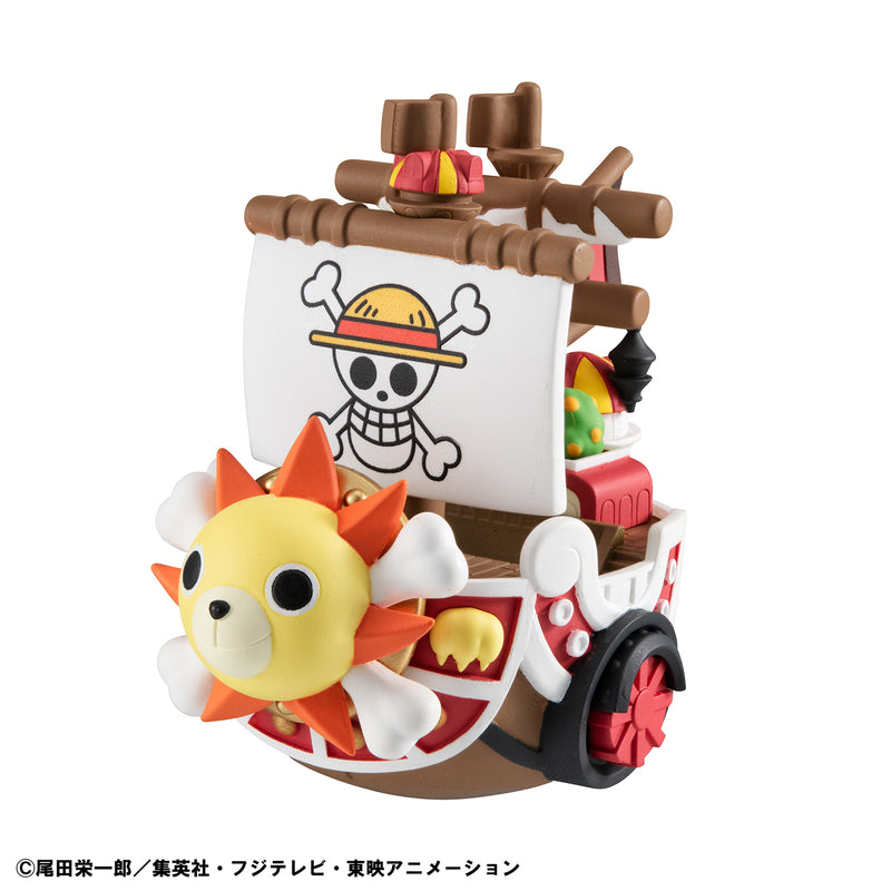 Megahouse One Piece Grand Line Collection Yuracolle Series Vol. 3 Display (Pre-Order)