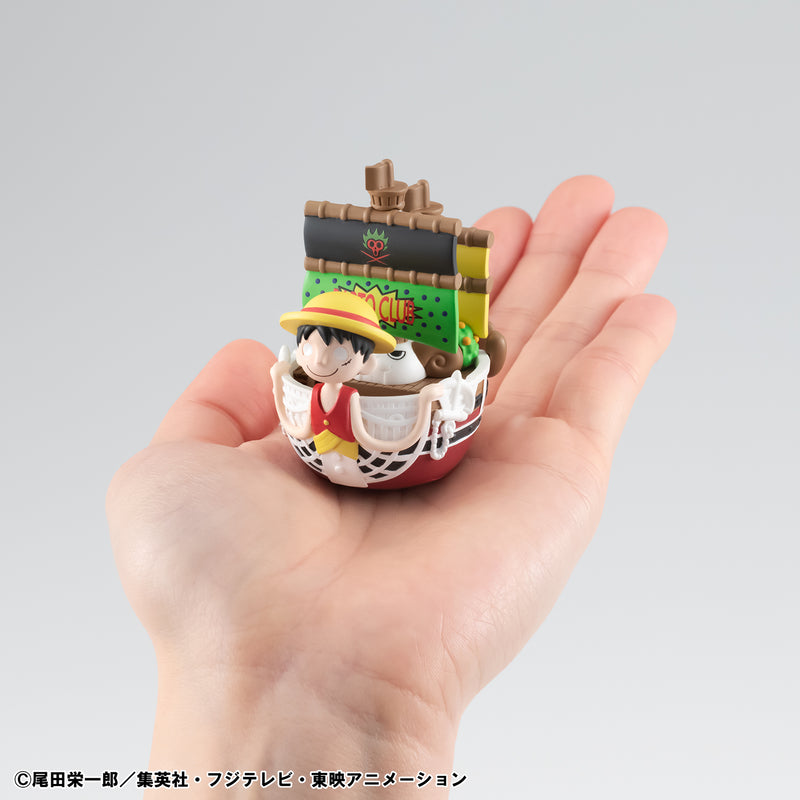 Megahouse One Piece Grand Line Collection Yuracolle Series Vol. 3 Display (Pre-Order)