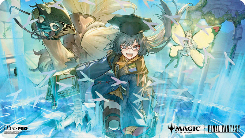 UP Playmat MTG Final Fantasy Snapcaster Mage Foil (Pre-Order)