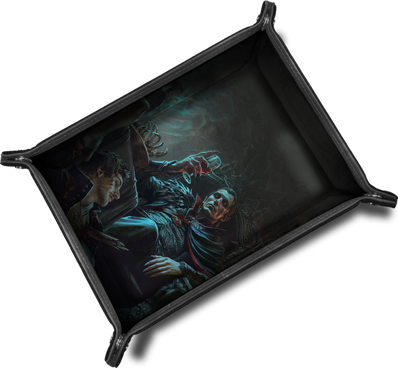 DND Ravenloft Dice Tray (Pre-Order)